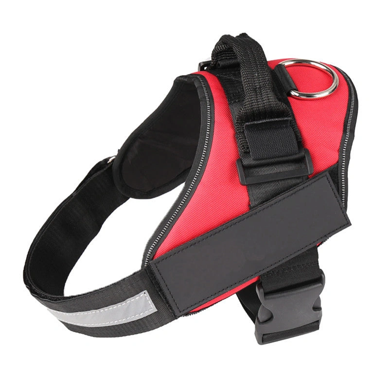 Doggo Gear: No-Pull Breathable Harness—Reflective & Ready for Adventure!