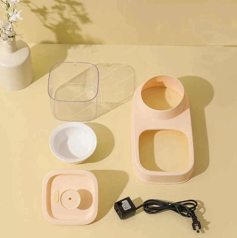 Hydrate & Dine PetPal Cat Bowl Two-in-One Design