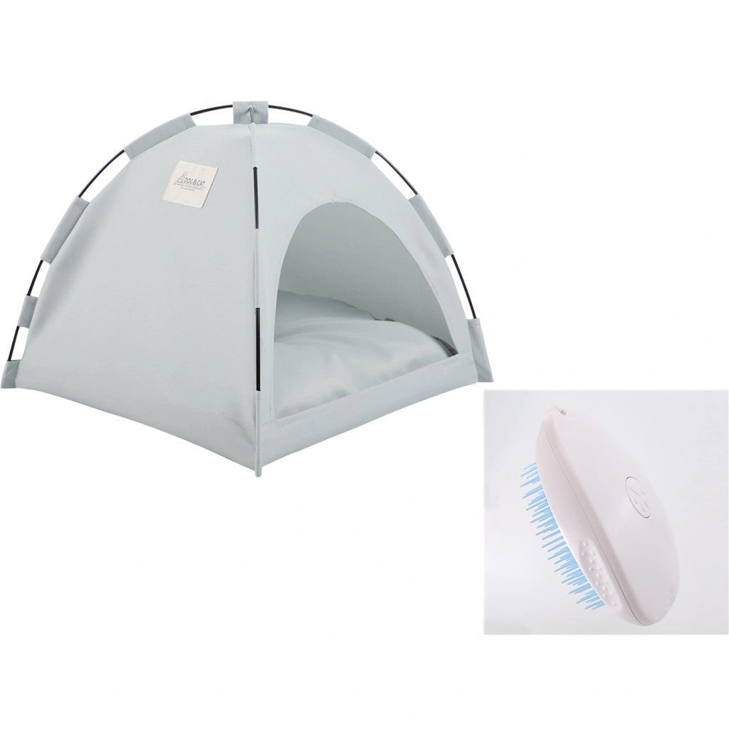Purrfect Oasis: Cool Cat Tent for Summer Heat Relief!