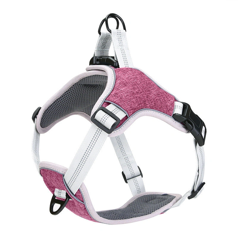 Pawfect Fit Harness: Cozy Comfort for Your Furry Friend!